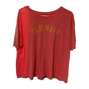 Large Cropped T-Shirt.